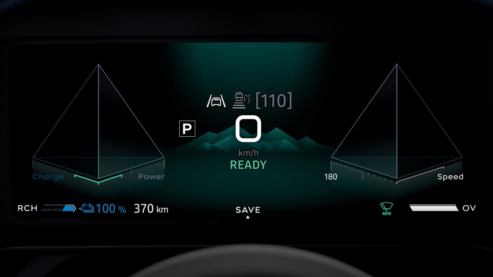 Alpine A290 driver interface Save Mode