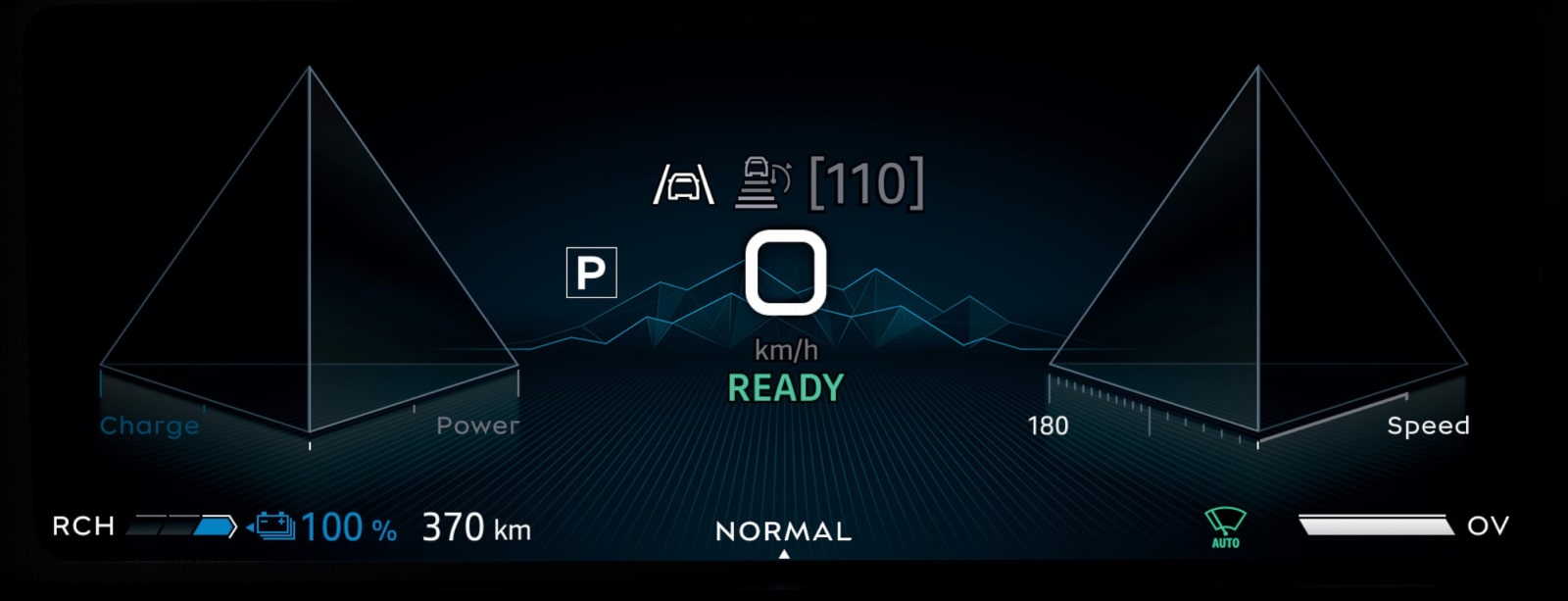 Alpine A290 driver interface Normal Mode