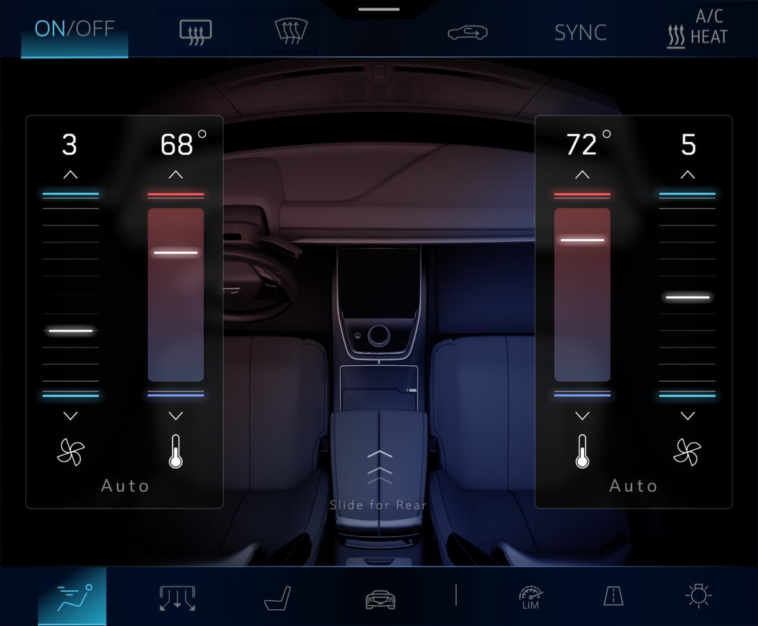 celestiq-center-console-heated-seat